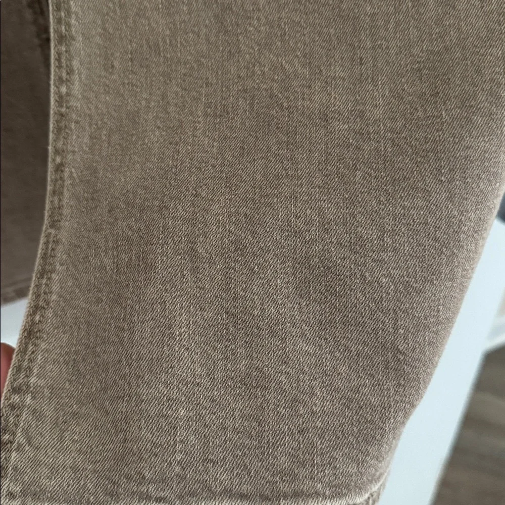 Taupe Denim Maxi Skirt - American Eagle - Picture 4 of 4